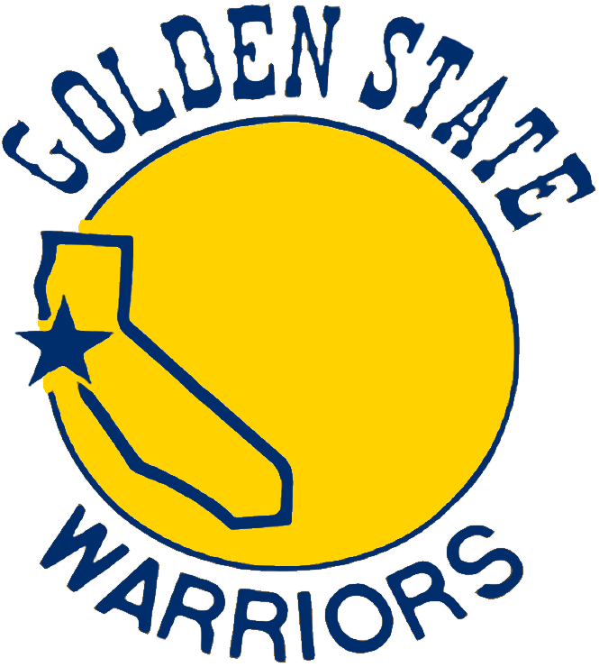 Golden State Warriors 1971-1974 Primary Logo iron on paper